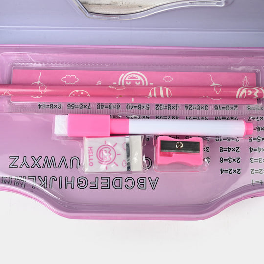 Metal Pencil Box for Kids