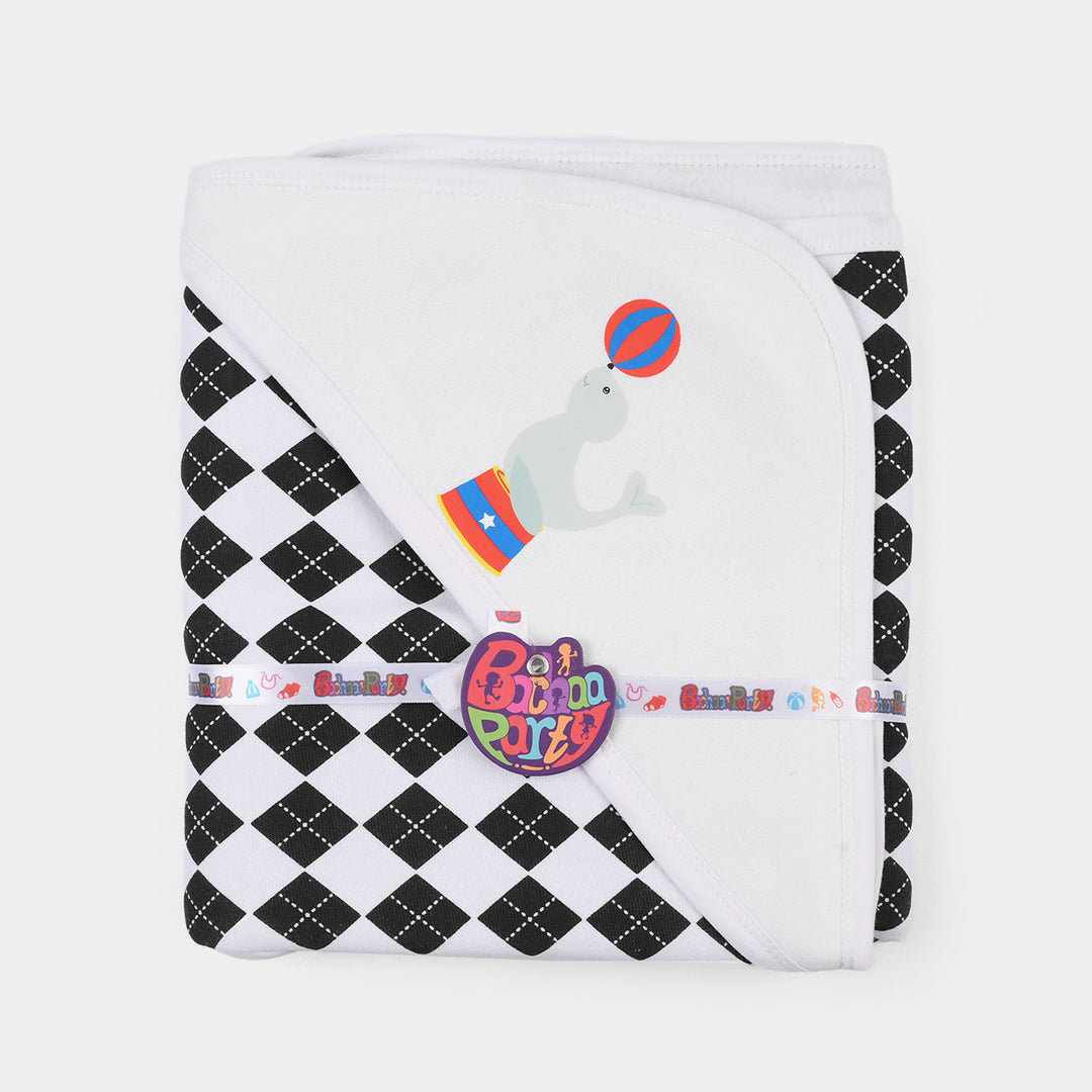 Infant Fleece Wrapping Sheet | 0M+