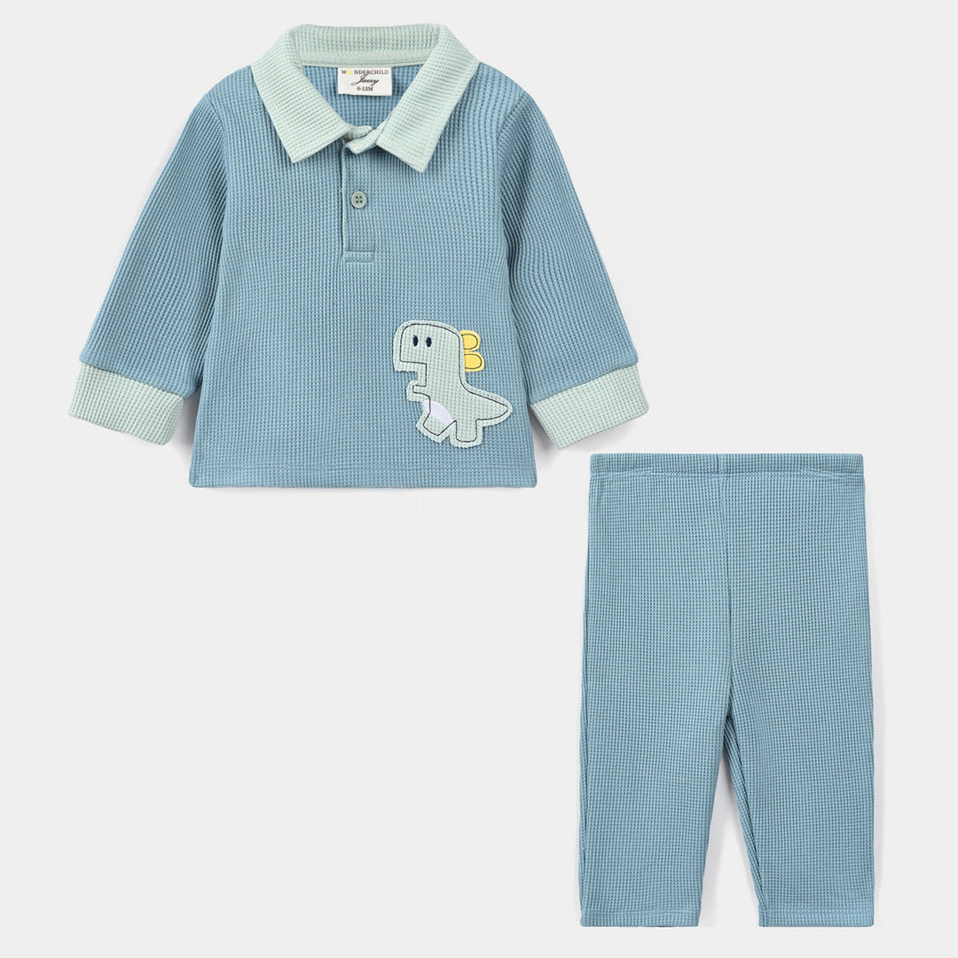 Infant Boys Thermal Knitted Suit 319 - 035
