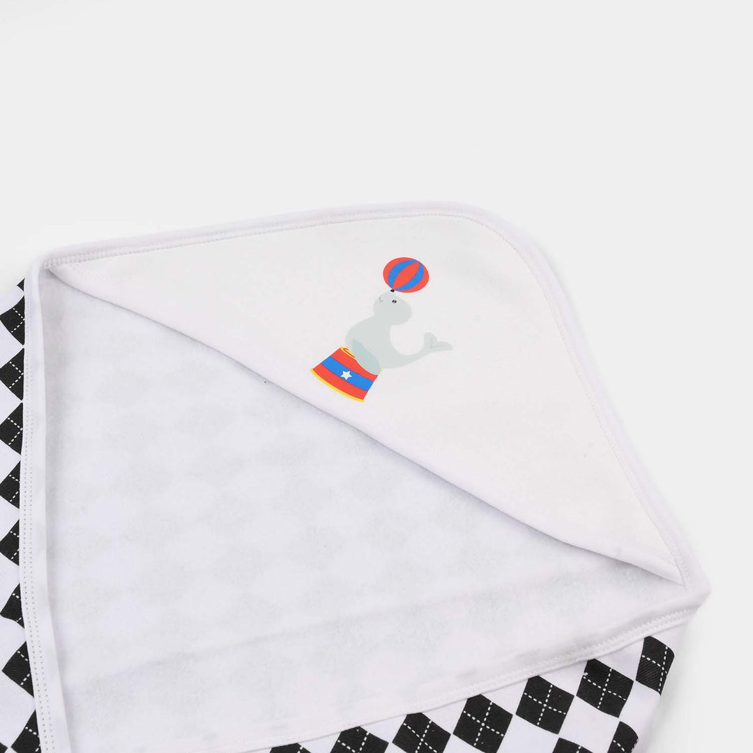 Infant Fleece Wrapping Sheet | 0M+