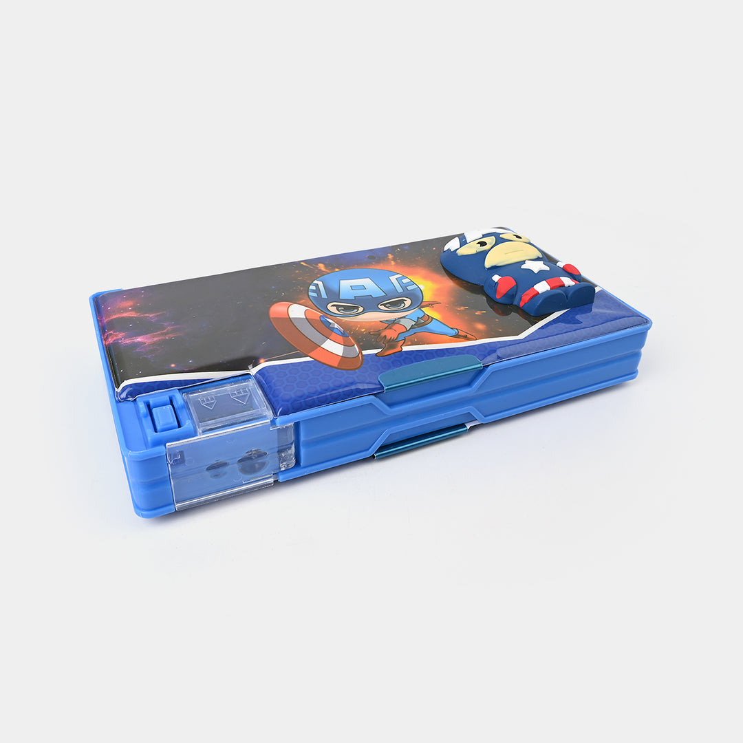Magnetic Pencil Box for Kids