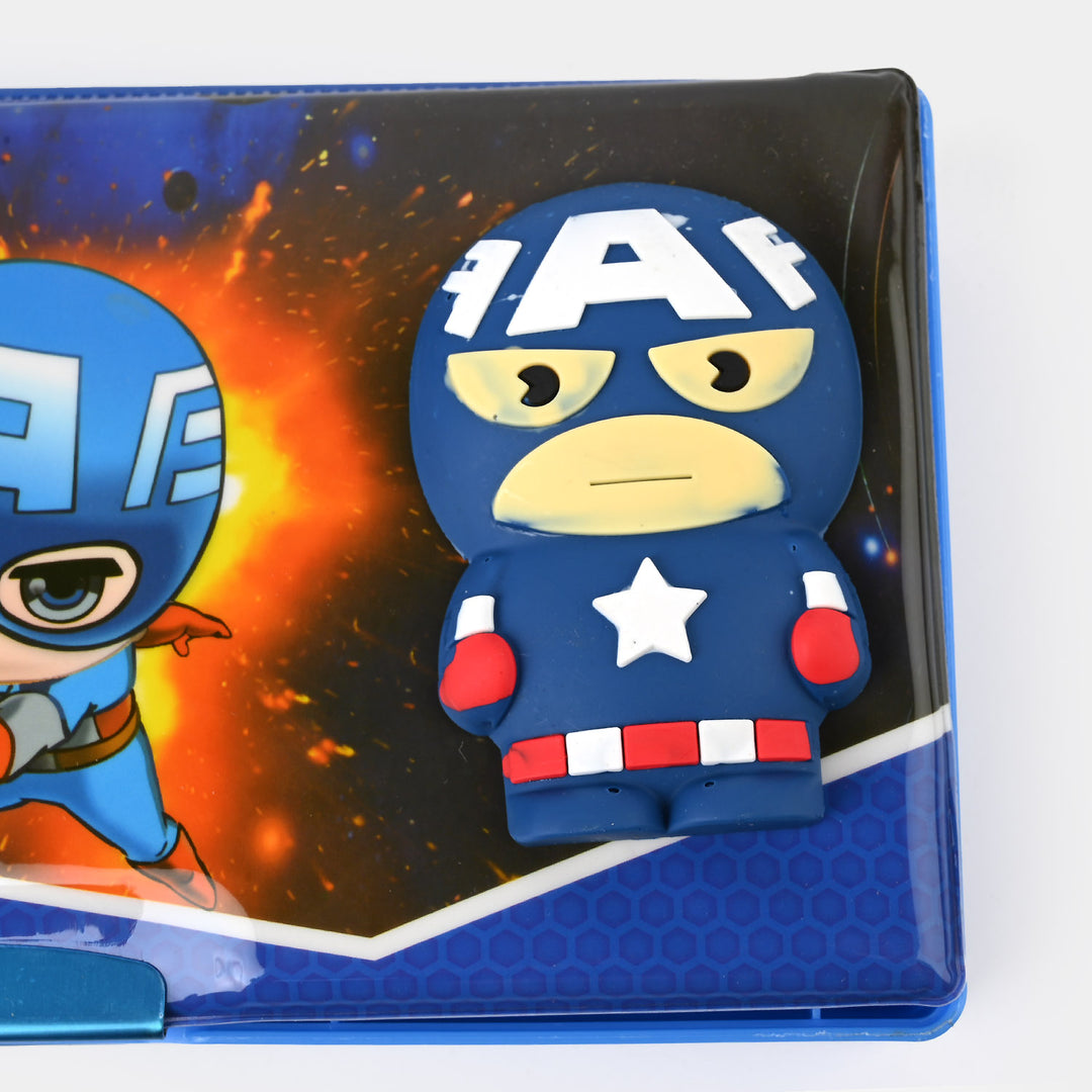 Magnetic Pencil Box for Kids