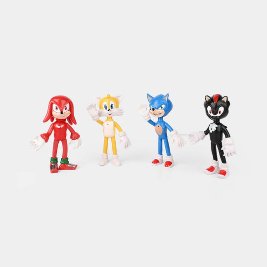 Character Action Figure Set for Kids