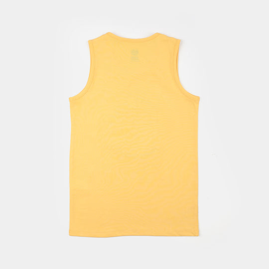 Boys Jersey/Terry Sando Chill Zone - Yellow/Gold