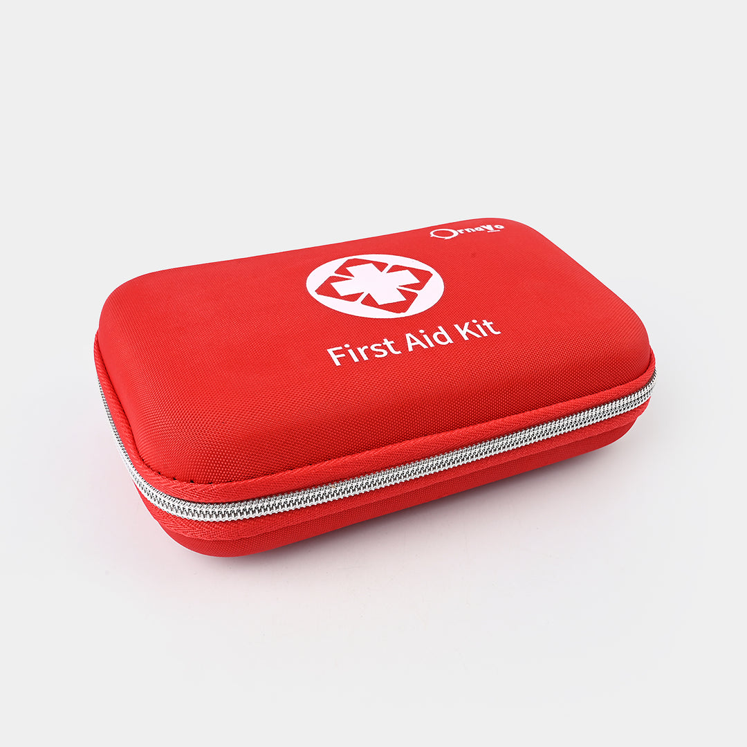First Aid Kit - 109 Piece Emergency Medical Supplies