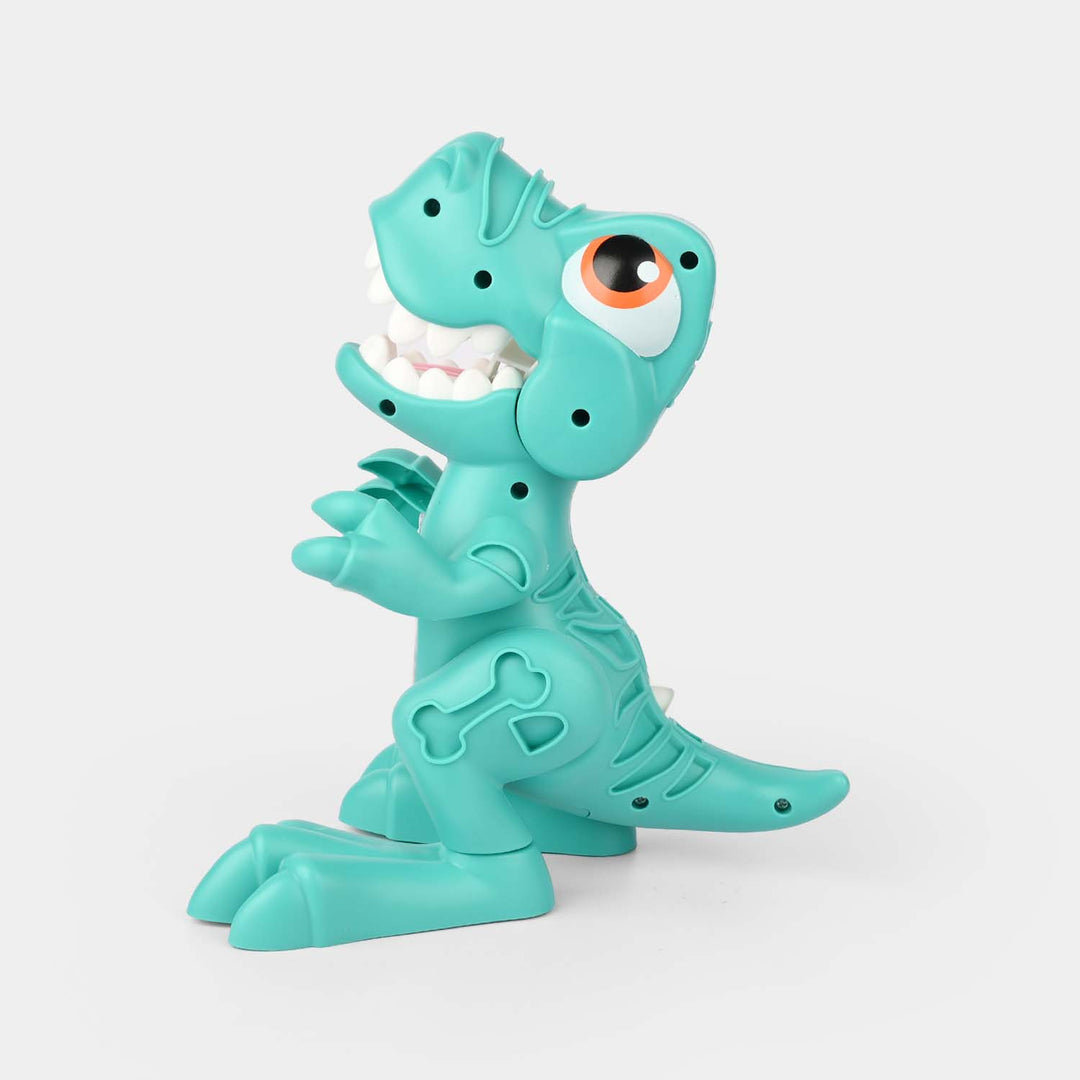 Colorful Creative Dino Clay Dough Play Set