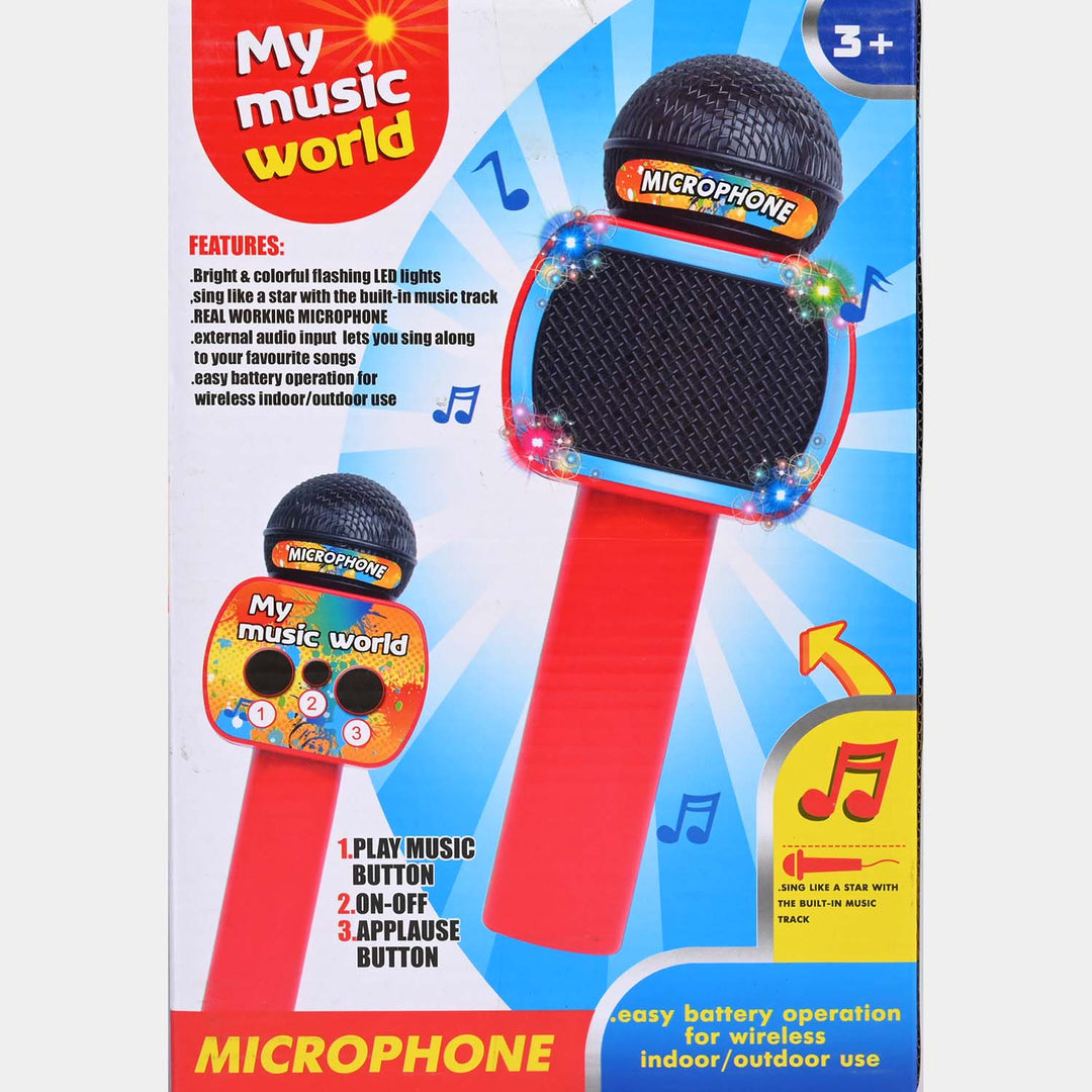 My Music World Microphone (MY013-1)