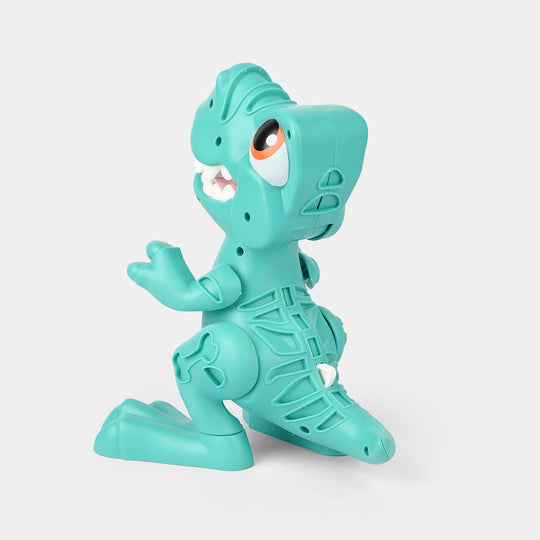 Colorful Creative Dino Clay Dough Play Set