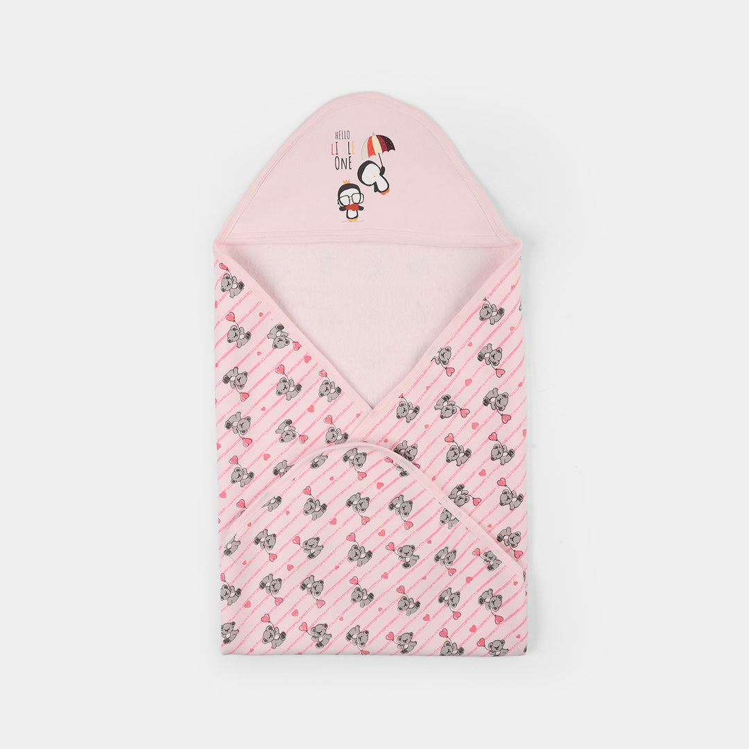 Infant Fleece Wrapping Sheet | 0M+