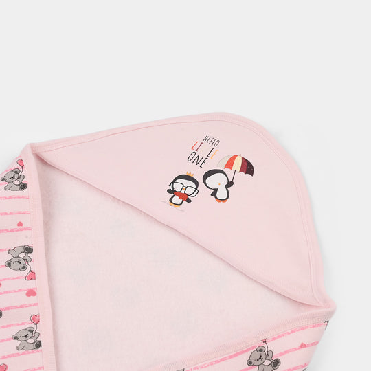 Infant Fleece Wrapping Sheet | 0M+