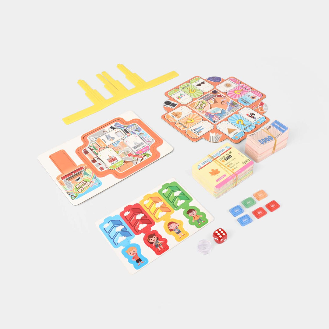 Kids World Tour Educational Board Game