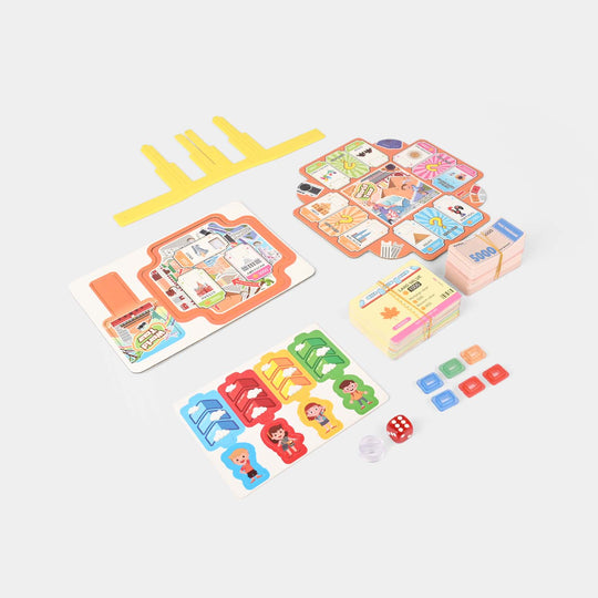 Kids World Tour Educational Board Game