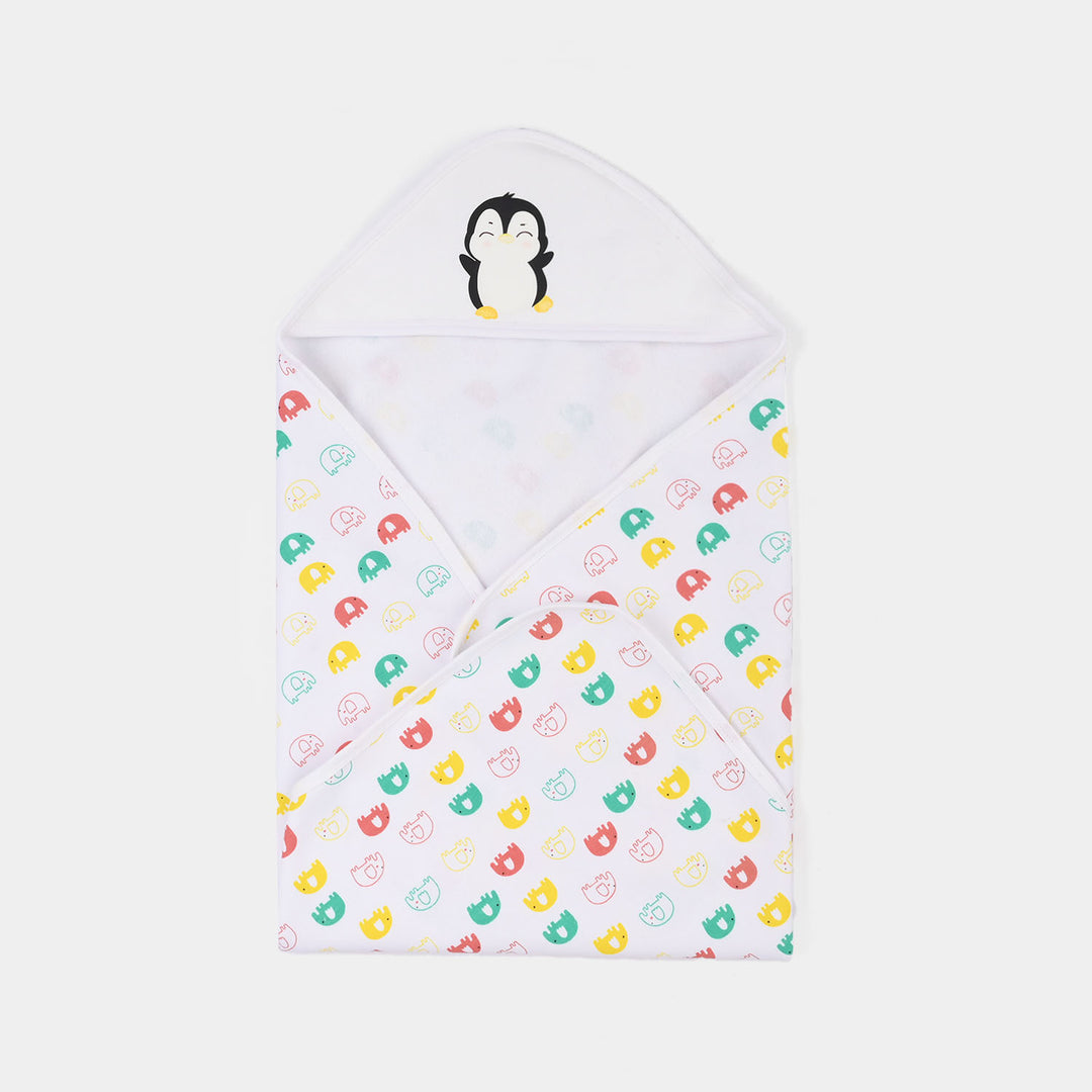 Infant Fleece Wrapping Sheet | 0M+