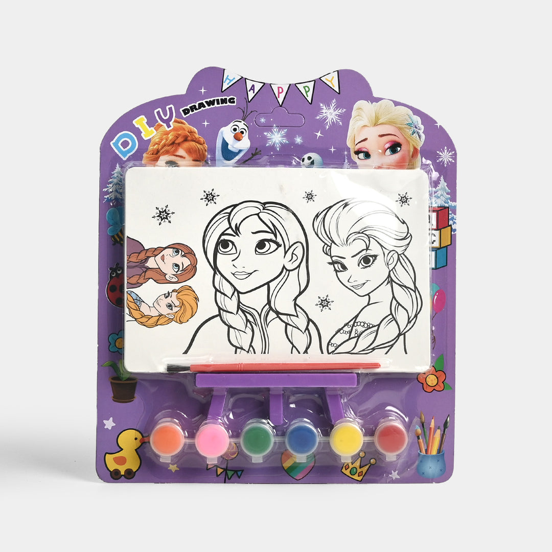 Drawing Book for Kids with Water Color Paint
