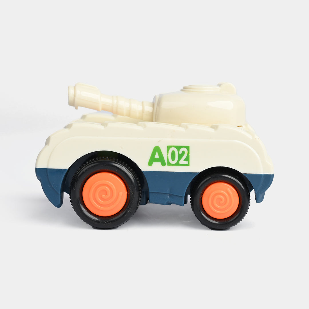 Friction Mini Vehicle Toy for Kids