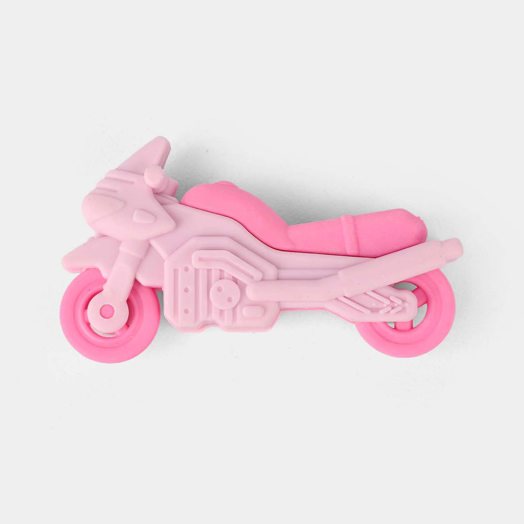Mini Eraser Motorcycle Shape Design
