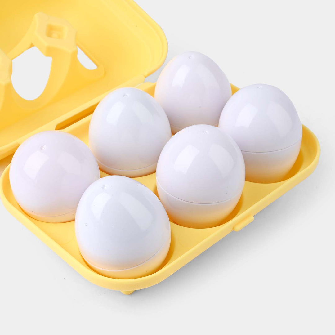 Shape Matching Eggs For Kids