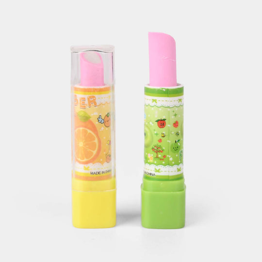 Lipstick-Style Eraser Set