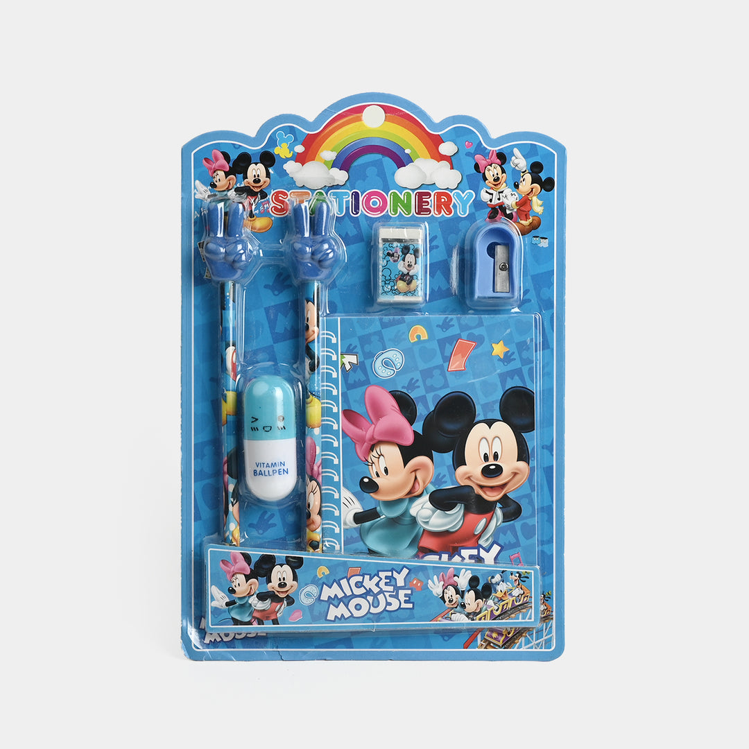 Character Stationery Set For Kids