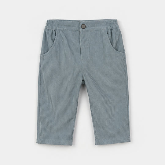 Boys Cotton Interlock 3 - PC 320 - 027 - White & Blue