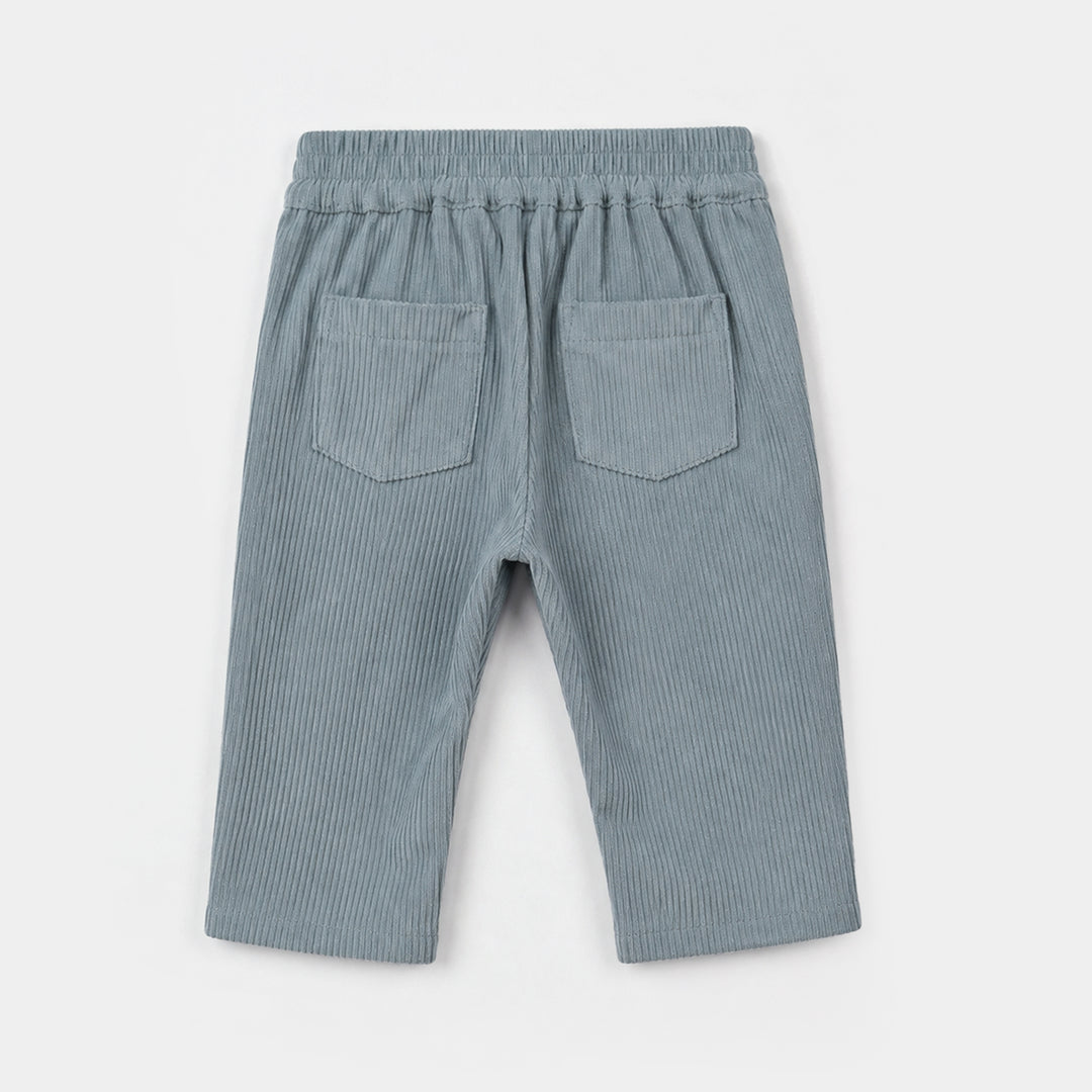 Boys Cotton Interlock 3 - PC 320 - 027 - White & Blue