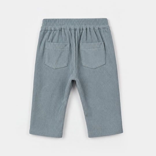 Boys Cotton Interlock 3 - PC 320 - 027 - White & Blue