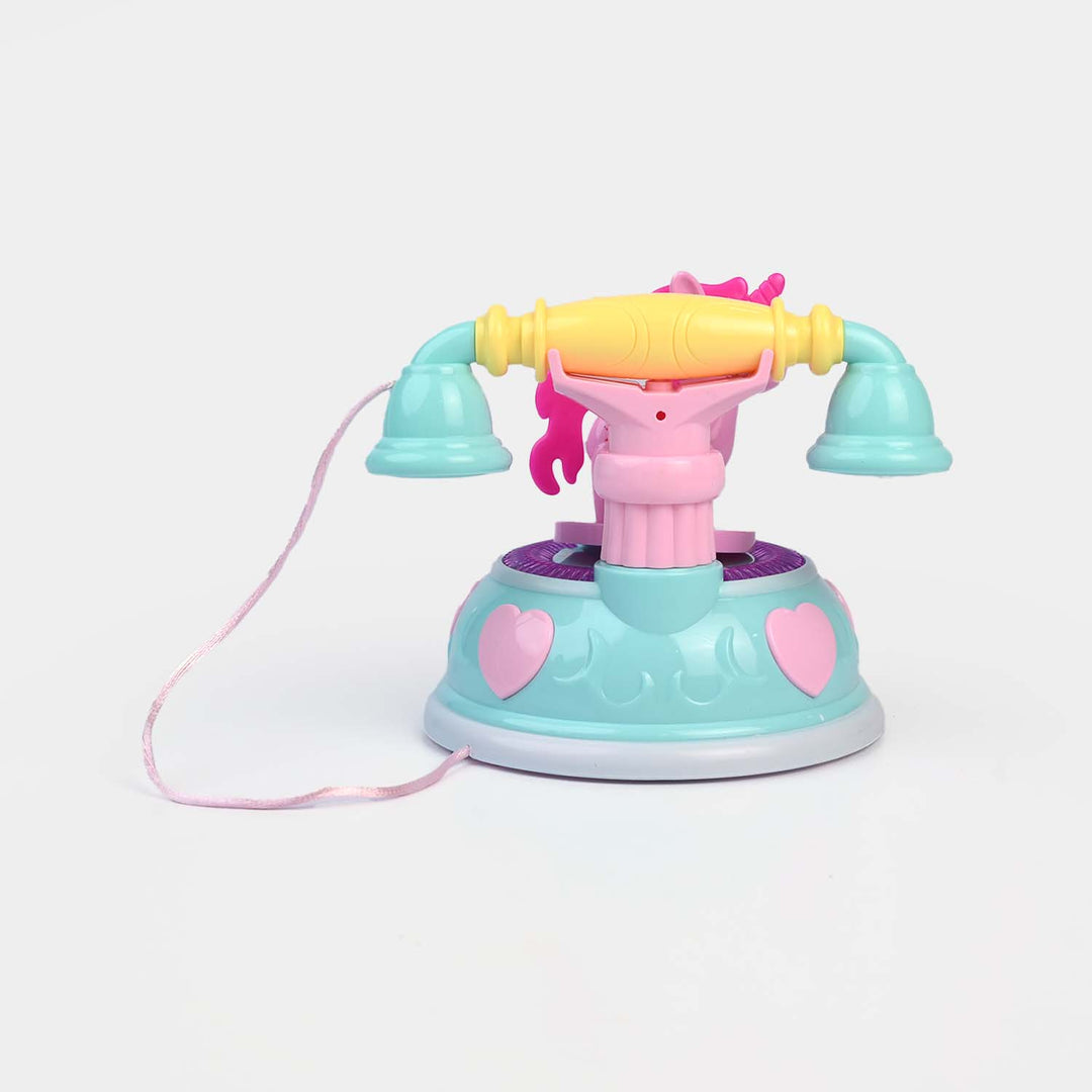Telephone Toy With Light, Music For Kids