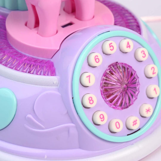 Telephone Toy With Light, Music For Kids