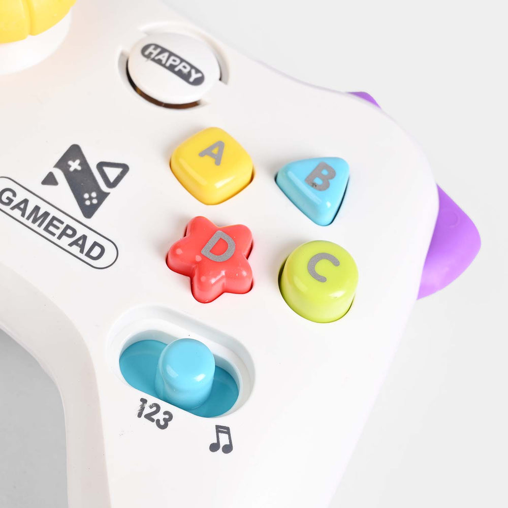 Game Handle Learning Play Toy