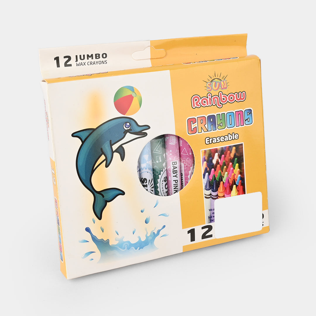 Jumbo Wax Crayons