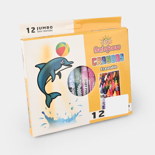 Jumbo Wax Crayons