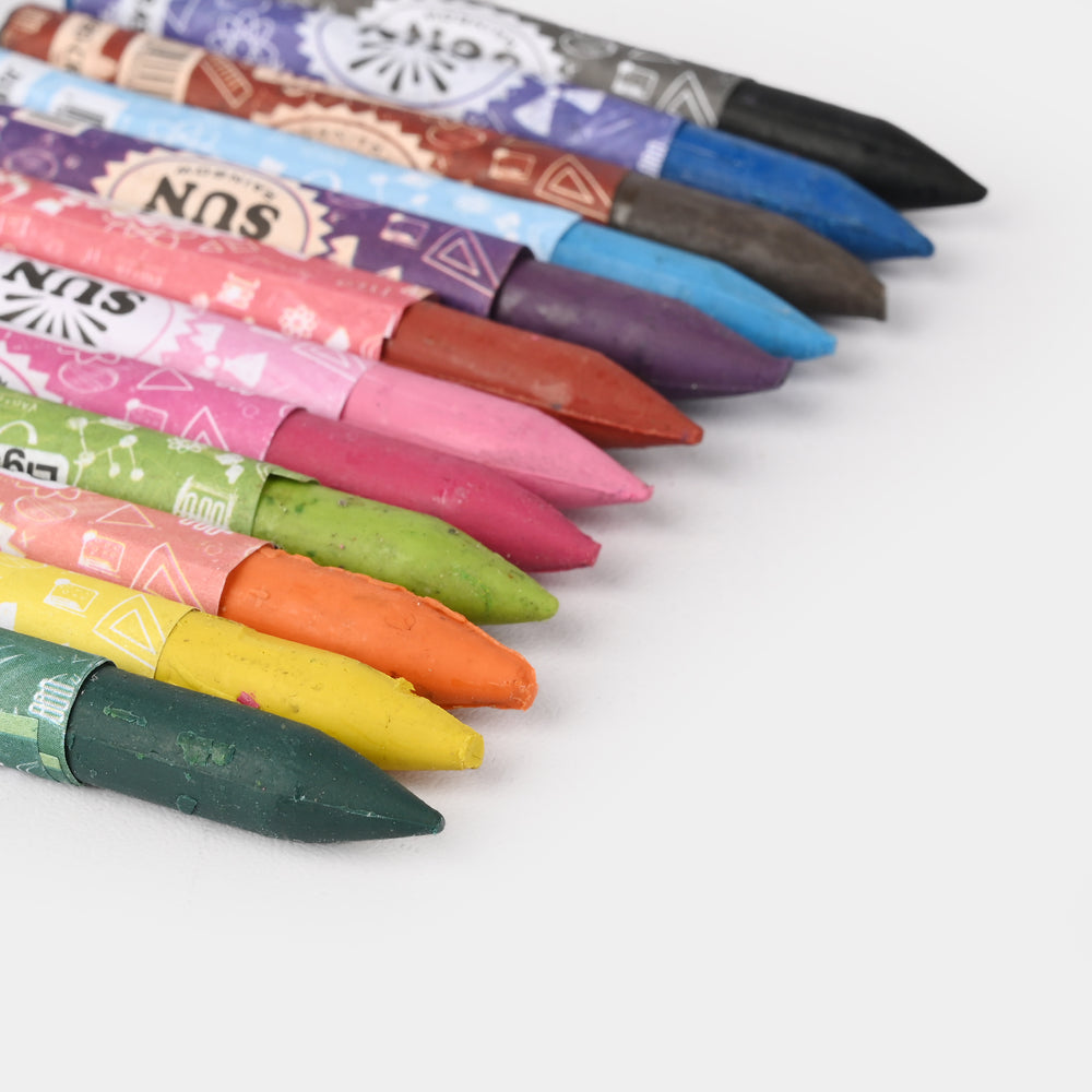 Jumbo Wax Crayons