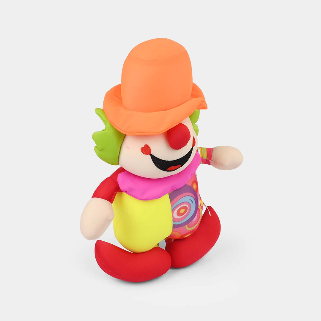 Soft Beans Stuff Clown for Kids