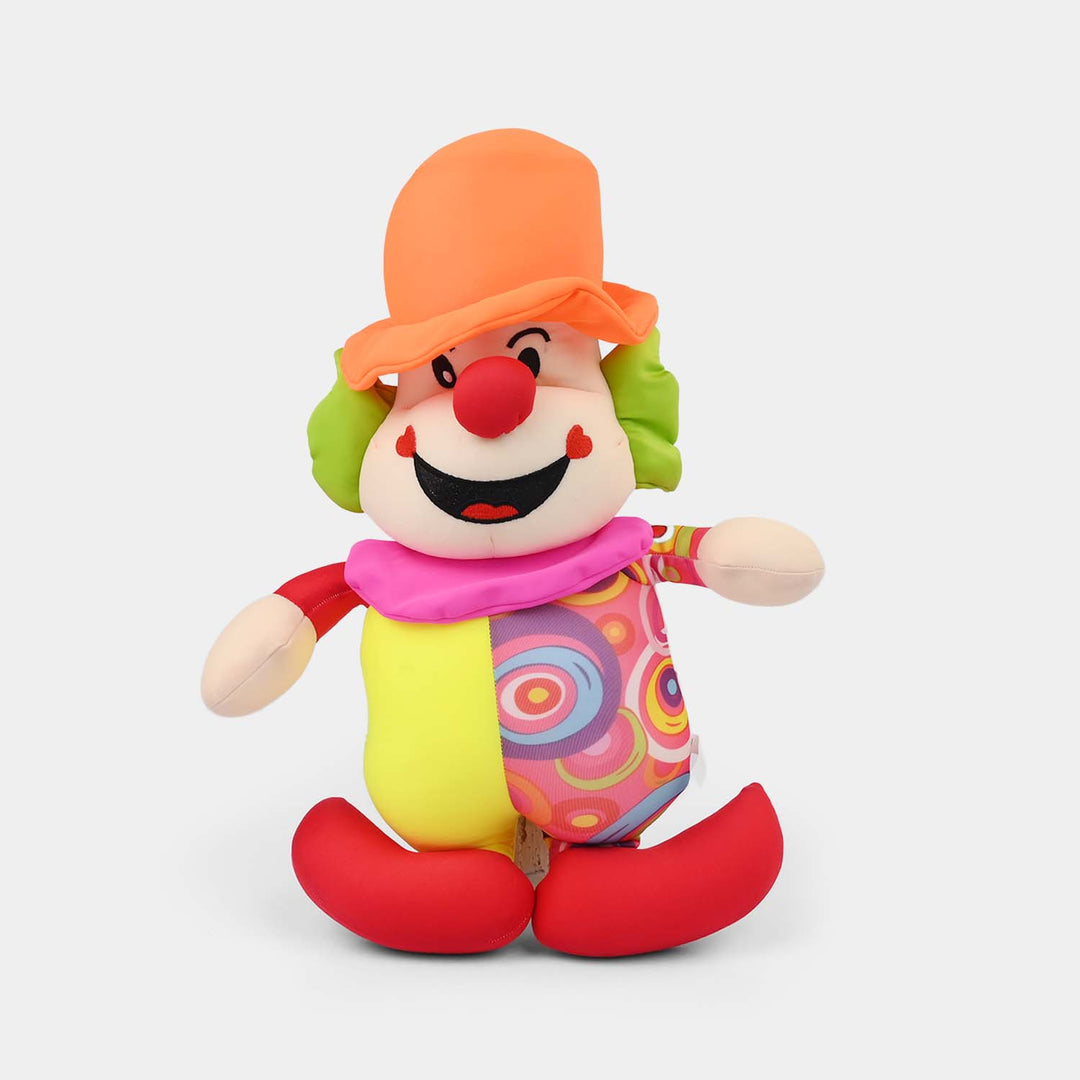 Soft Beans Stuff Clown for Kids