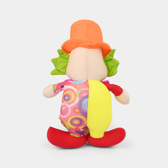 Soft Beans Stuff Clown for Kids