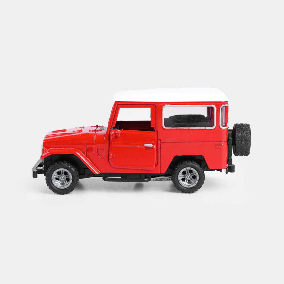 Die-Cast Model Car with Light & Sound for Kids