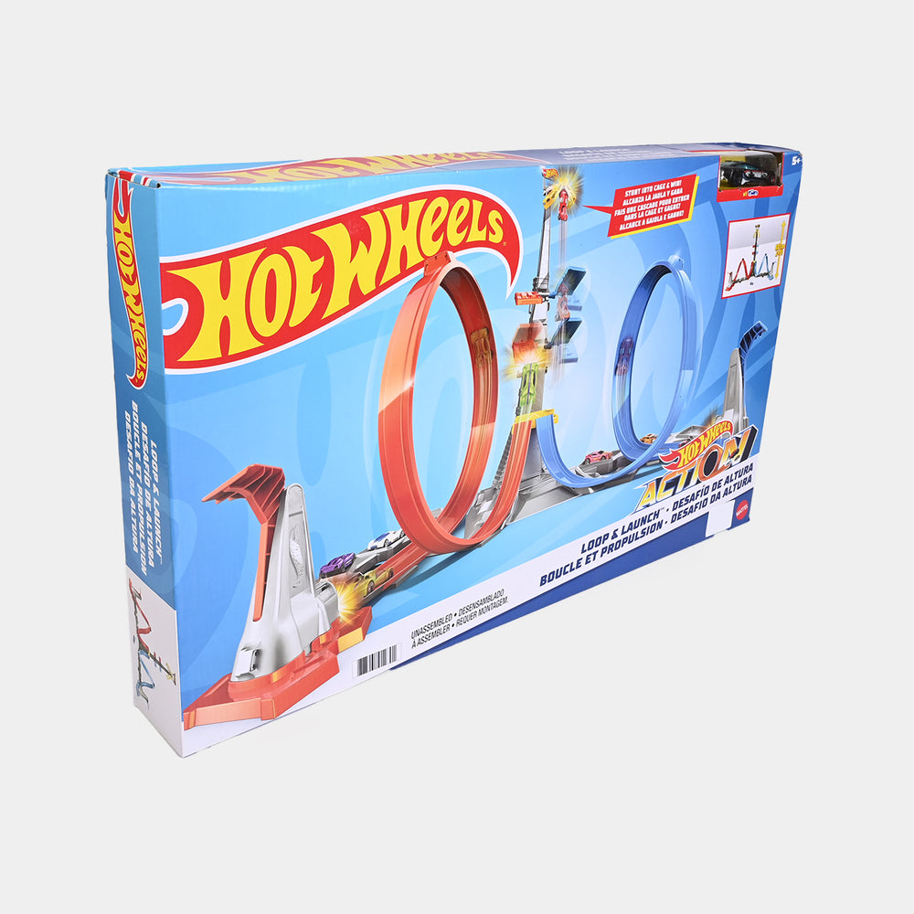 Hot Wheel Action Loop & Launch Track Set