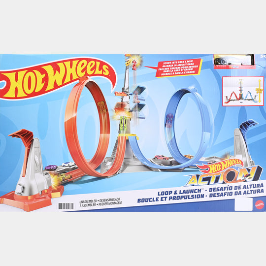 Hot Wheel Action Loop & Launch Track Set