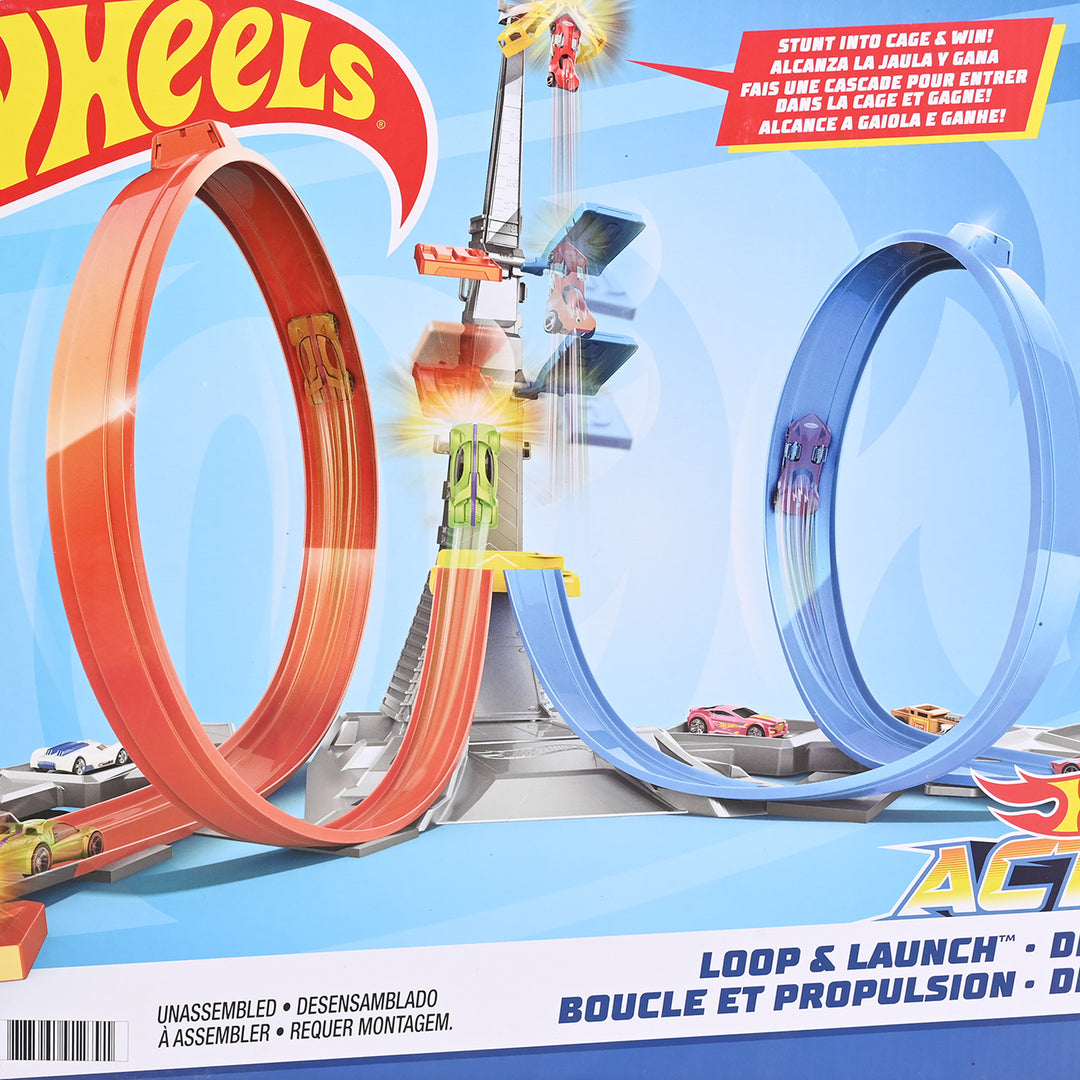 Hot Wheel Action Loop & Launch Track Set