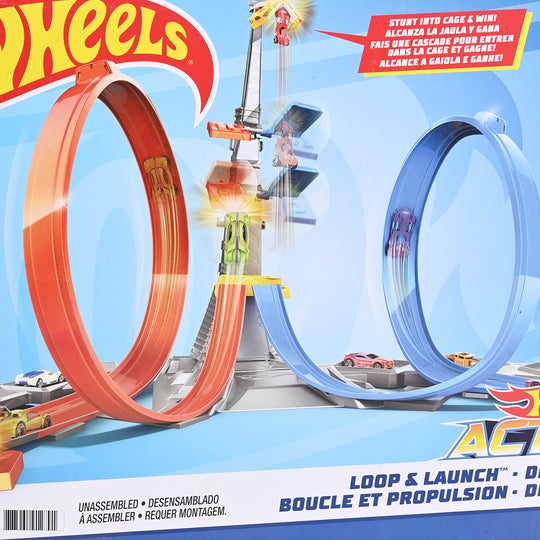 Hot Wheel Action Loop & Launch Track Set