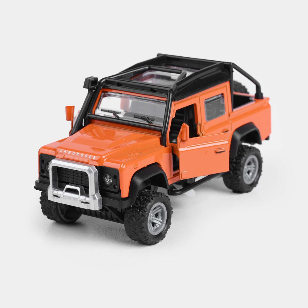 Die-Cast Model Car with Light & Sound for Kids