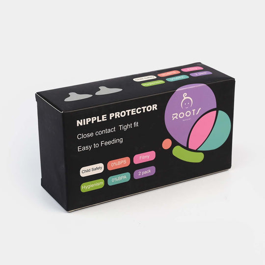 Baby Nipple Protector (Roots) - Transparent (P1020/J1020)