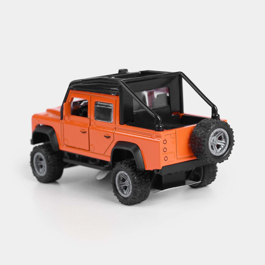 Die-Cast Model Car with Light & Sound for Kids