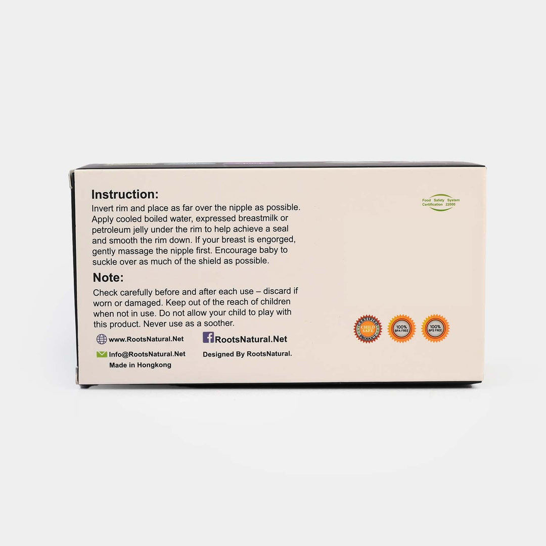 Baby Nipple Protector (Roots) - Transparent (P1020/J1020)