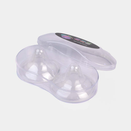 Baby Nipple Protector (Roots) - Transparent (P1020/J1020)