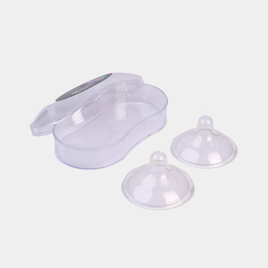 Baby Nipple Protector (Roots) - Transparent (P1020/J1020)