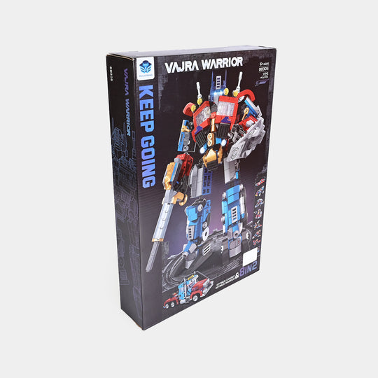 Warrior Building Blocks 8IN2 | Large | 725PCs
