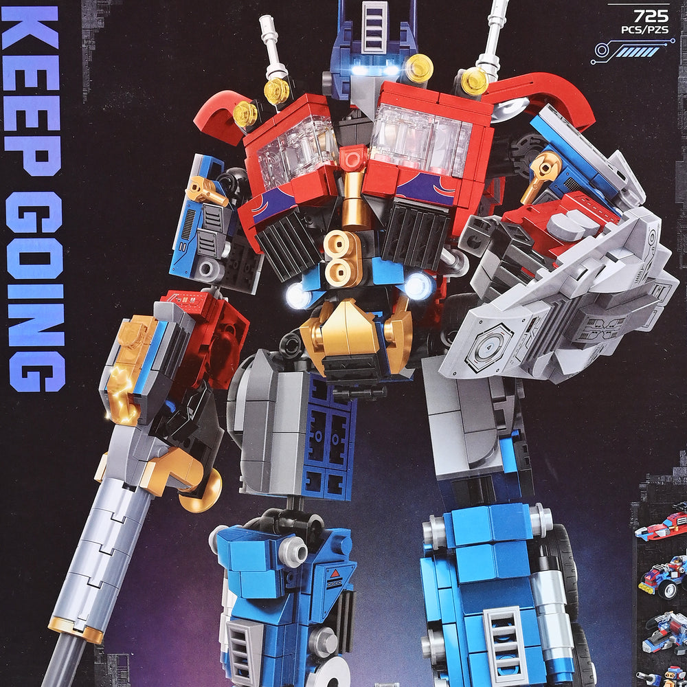Warrior Building Blocks 8IN2 | Large | 725PCs