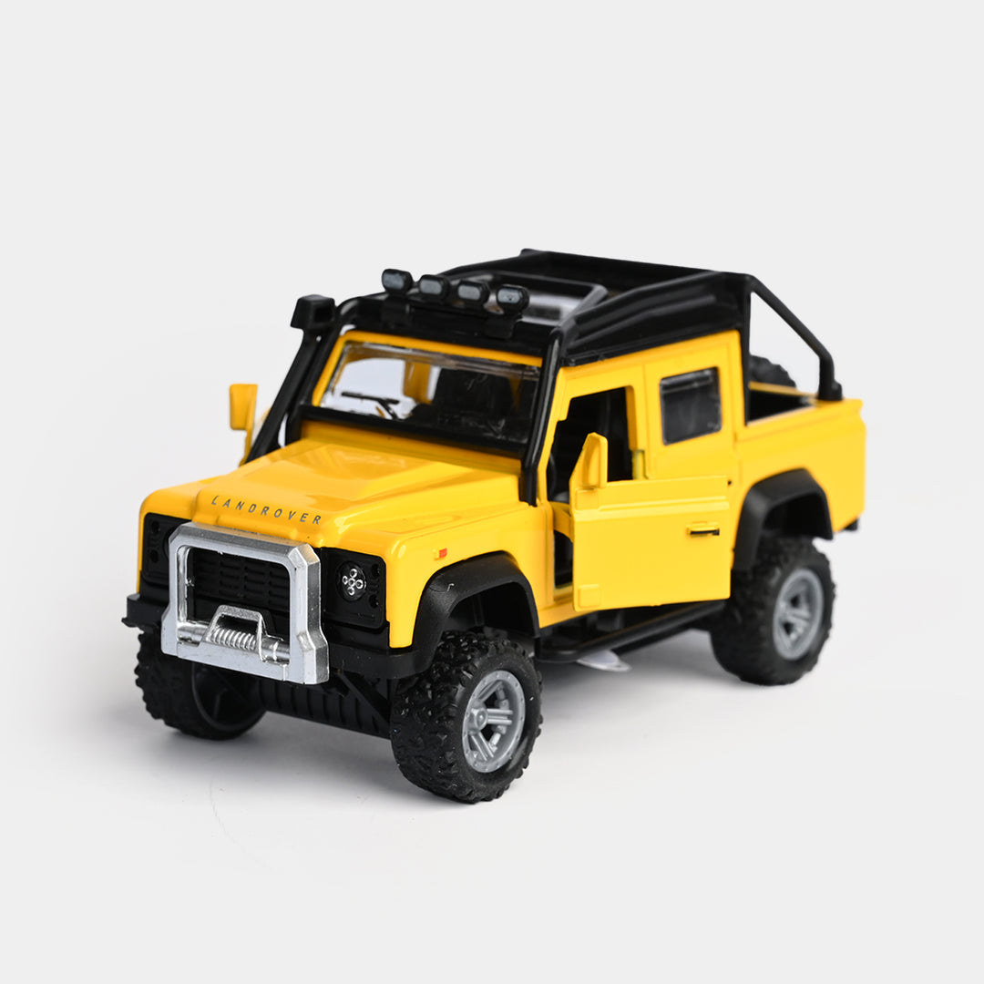 Die-Cast Model Vehicle With Lights & Sound – Pull-Back Action Fun