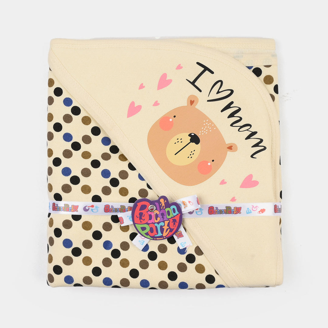Infant Fleece Wrapping Sheet | 0M+
